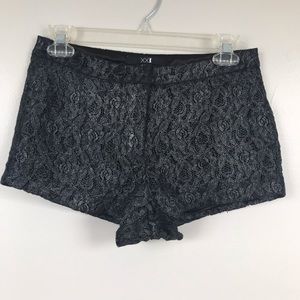 High waisted shorts